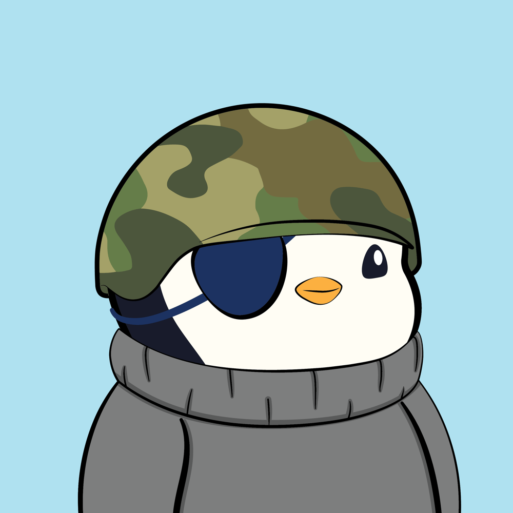 Pudgy Penguin #1266