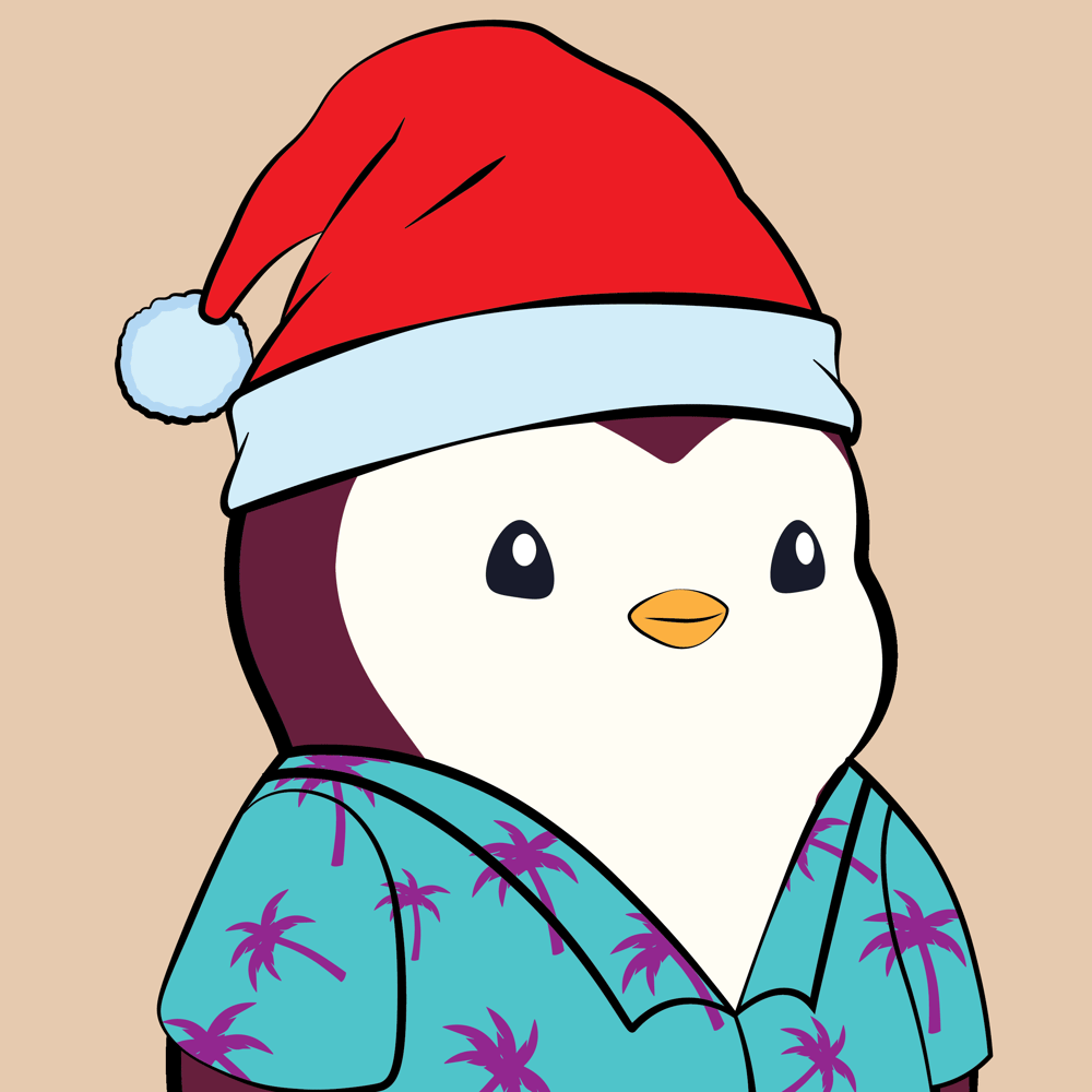 Pudgy Penguin #6644