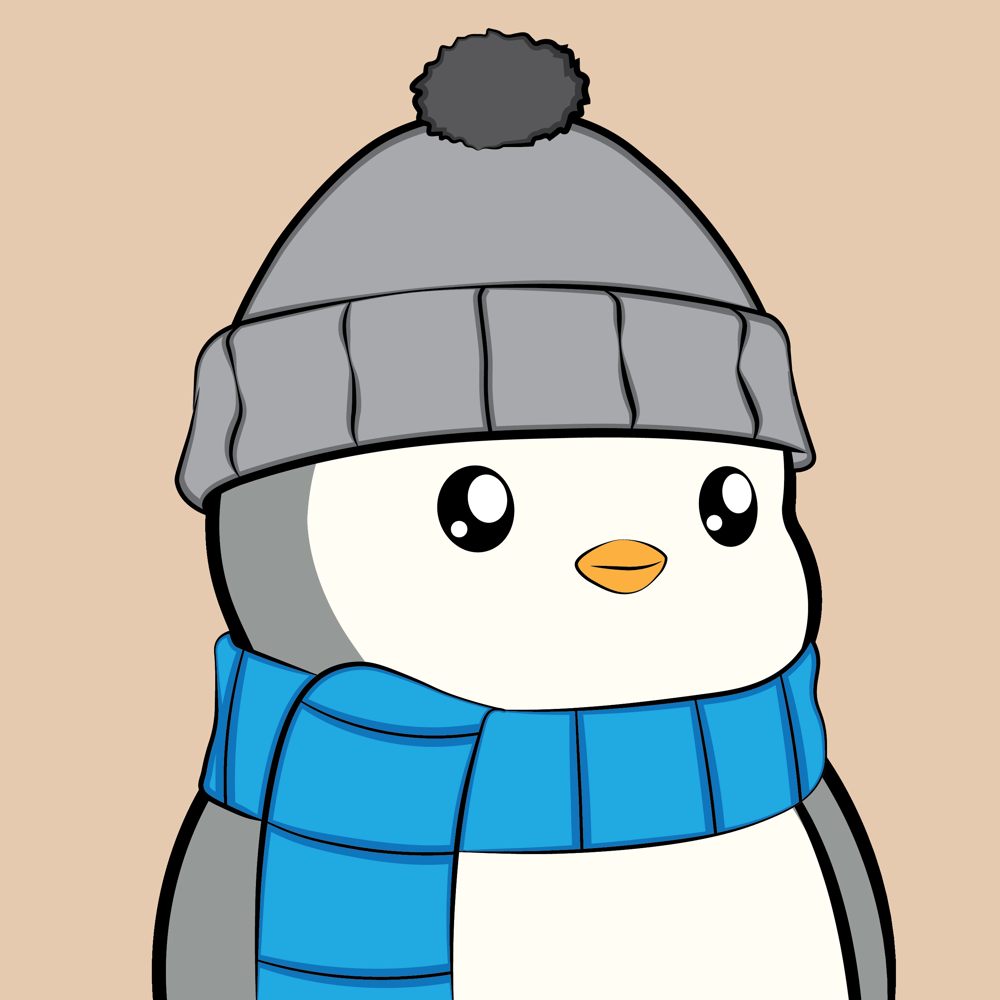 Pudgy Penguin #8105