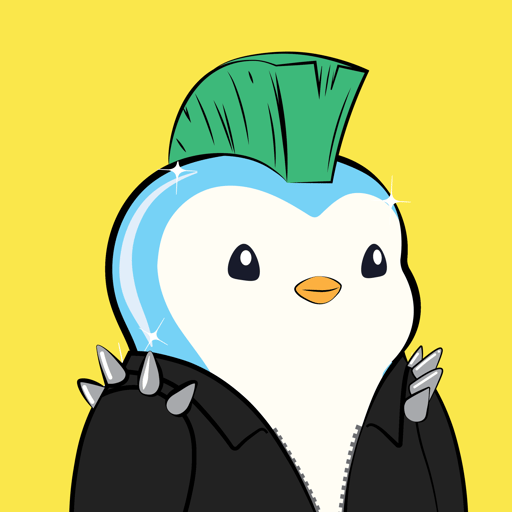 Pudgy Penguin #7891