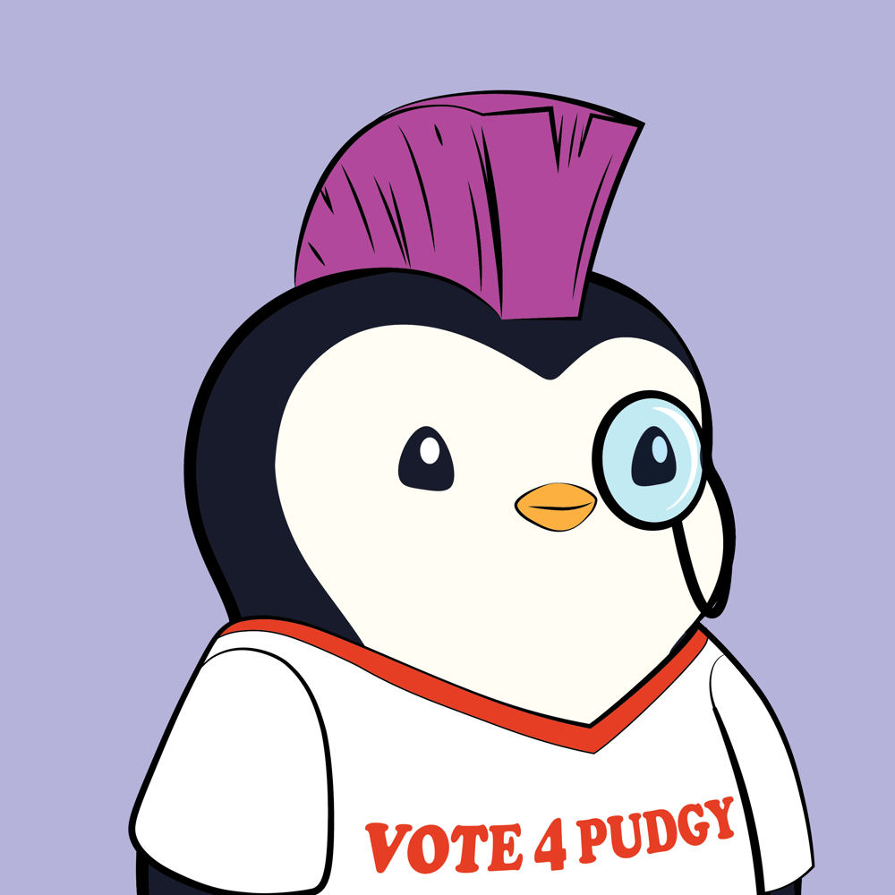 Pudgy Penguin #8435