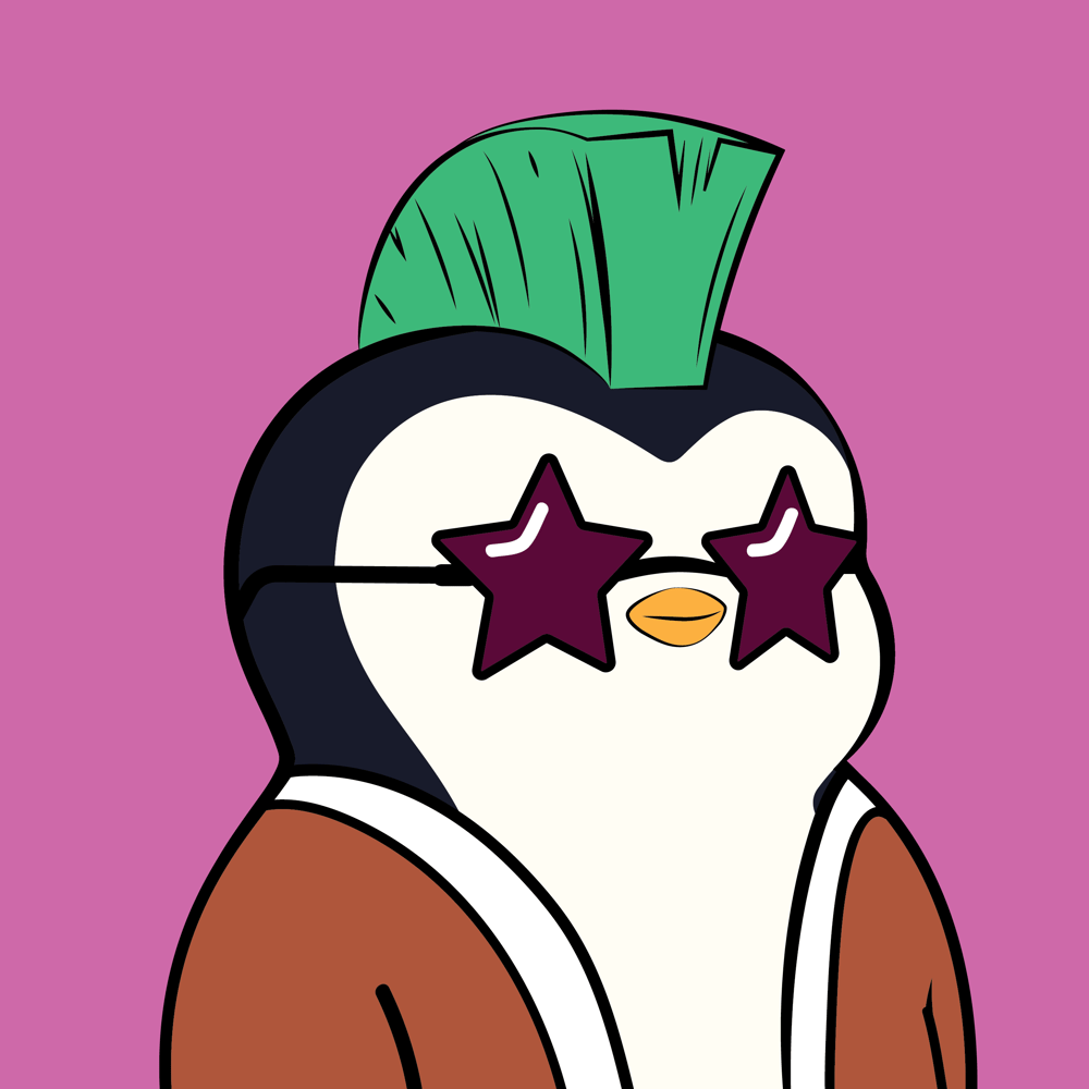 Pudgy Penguin #7123
