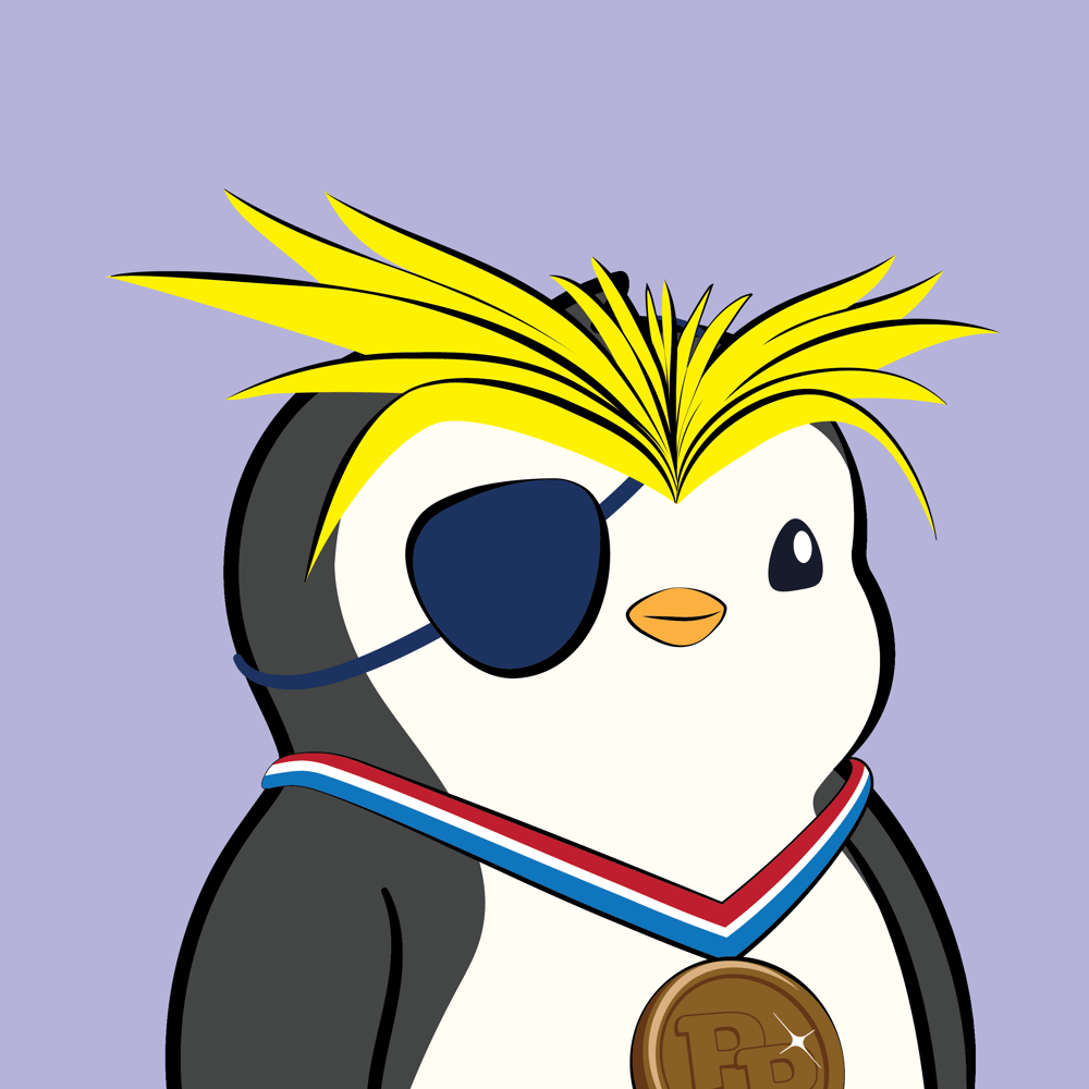 Pudgy Penguin #1547