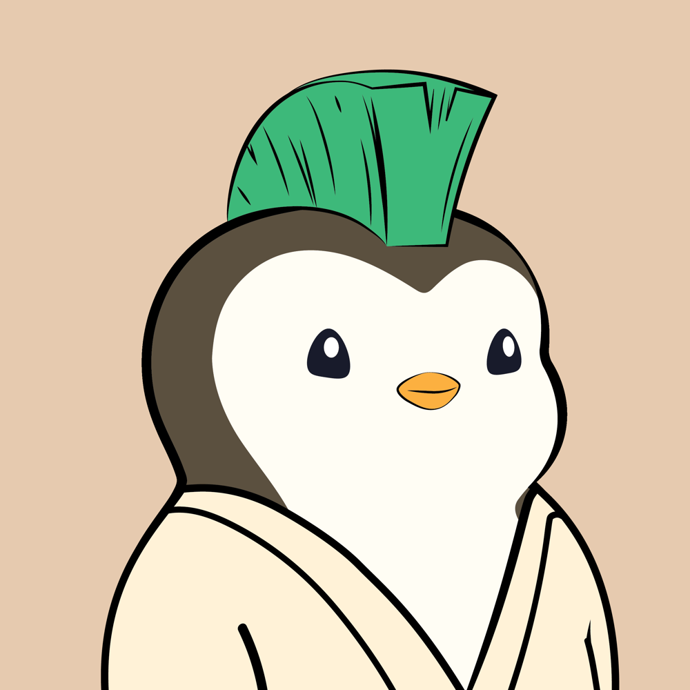 Pudgy Penguin #7142