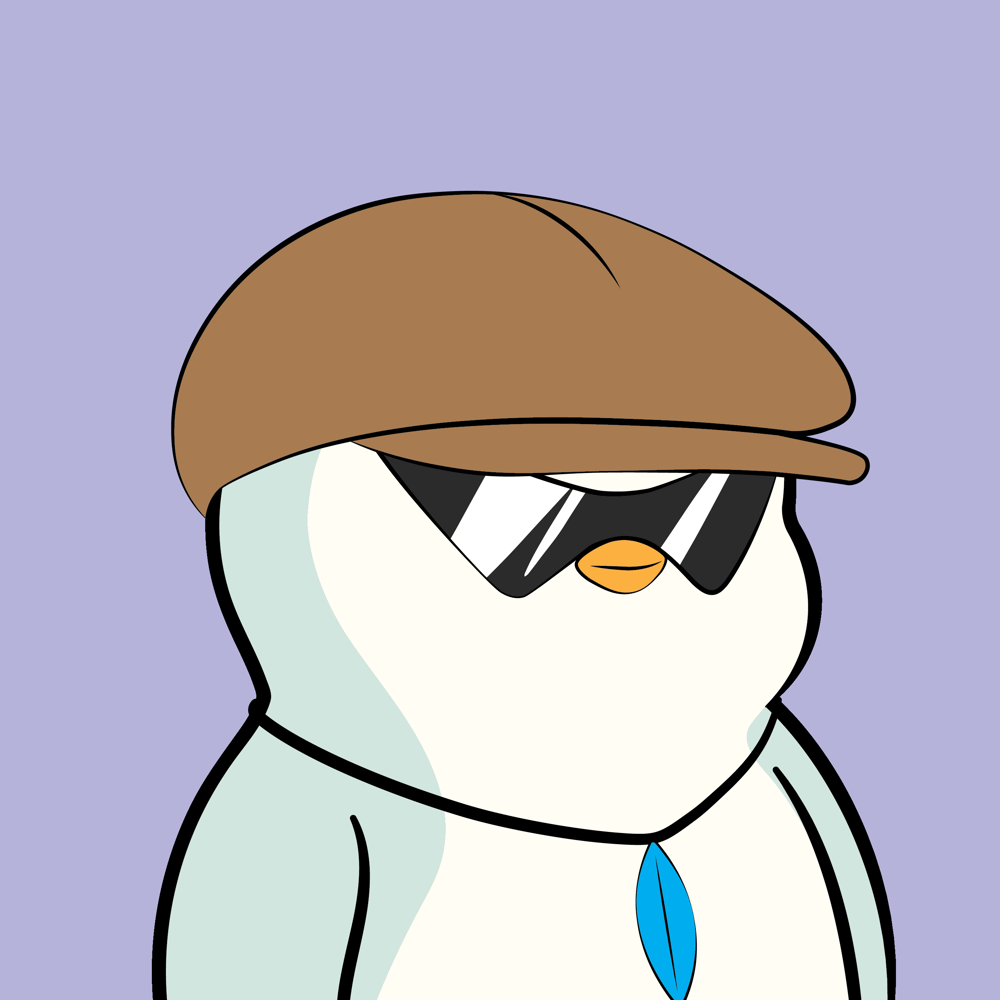 Pudgy Penguin #4953