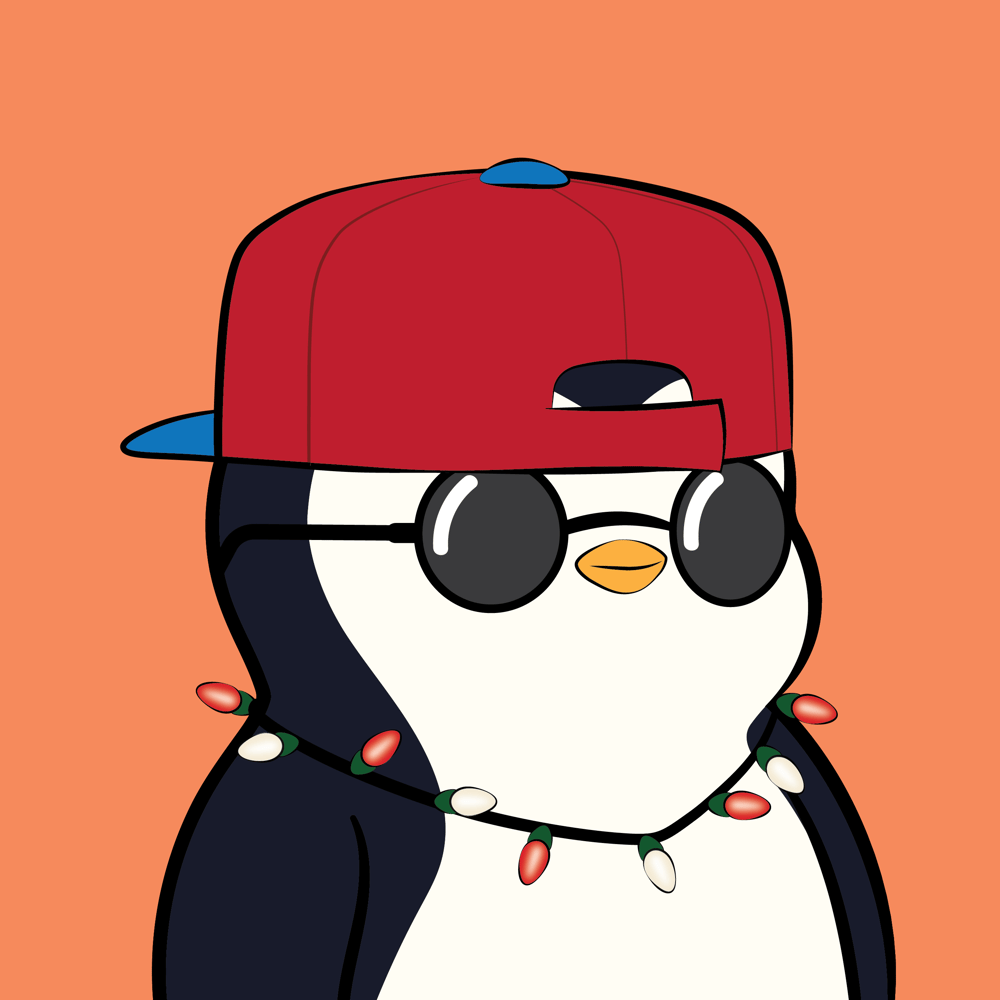 Pudgy Penguin #6754