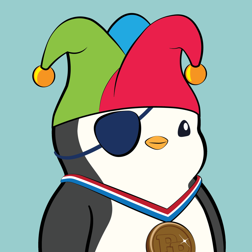 Pudgy Penguin #8066