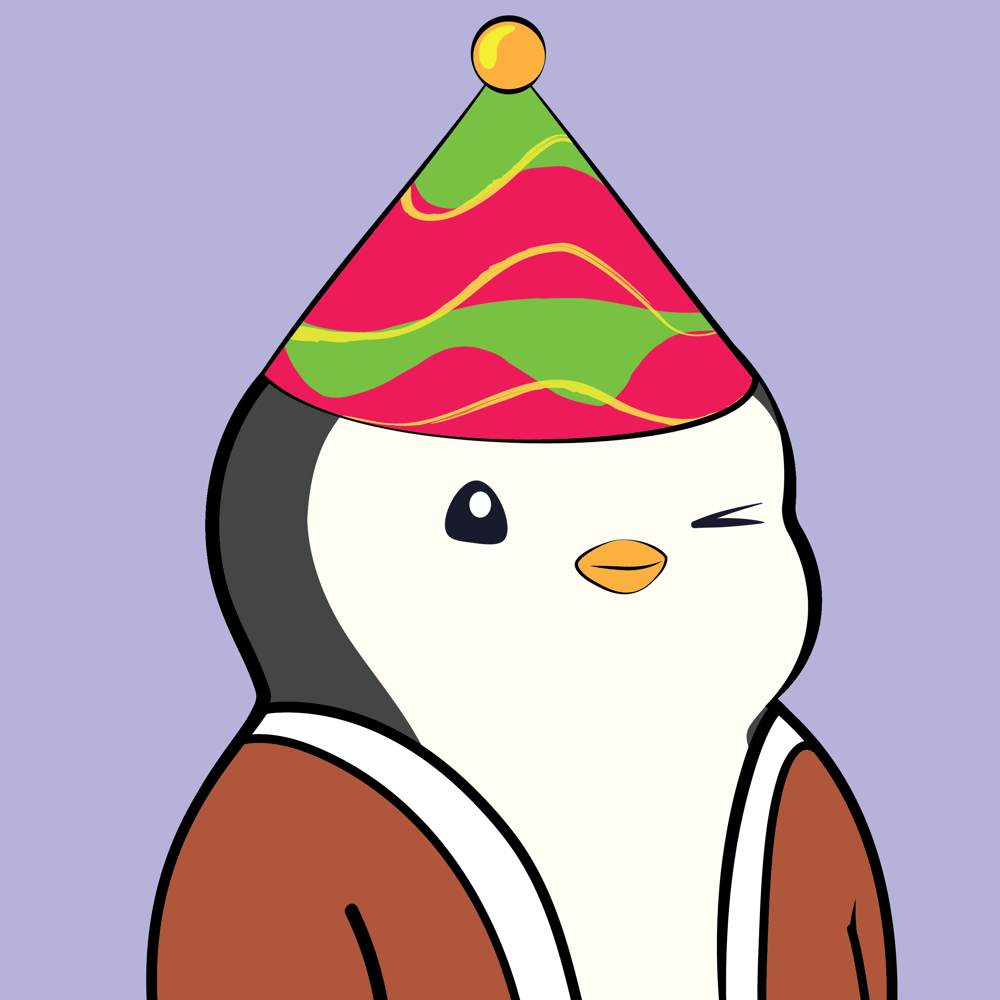 Pudgy Penguin #455