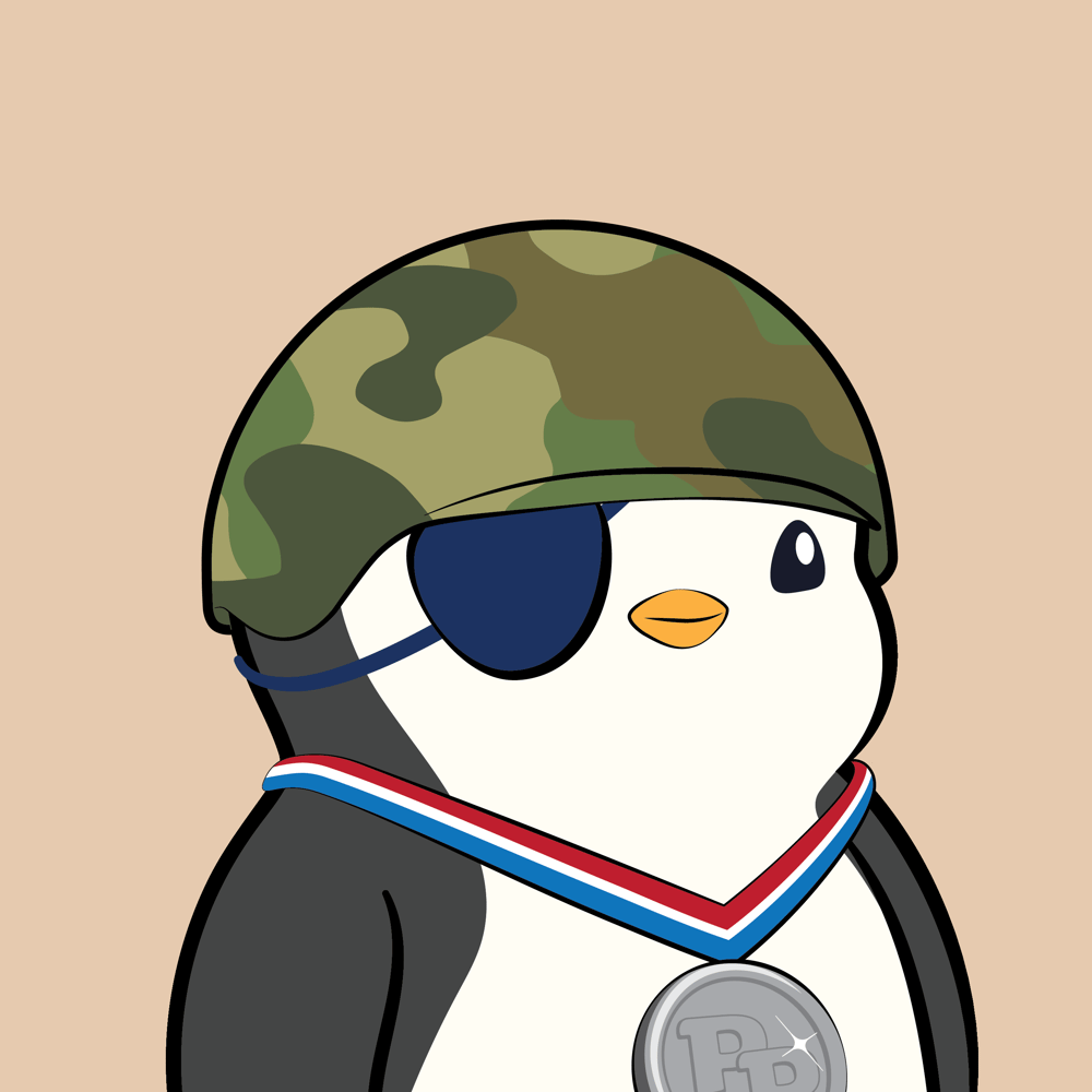Pudgy Penguin #8439