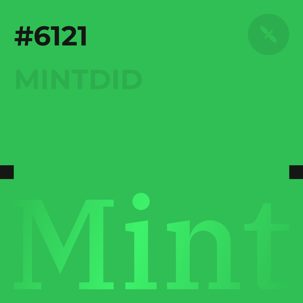 MintID #6121
