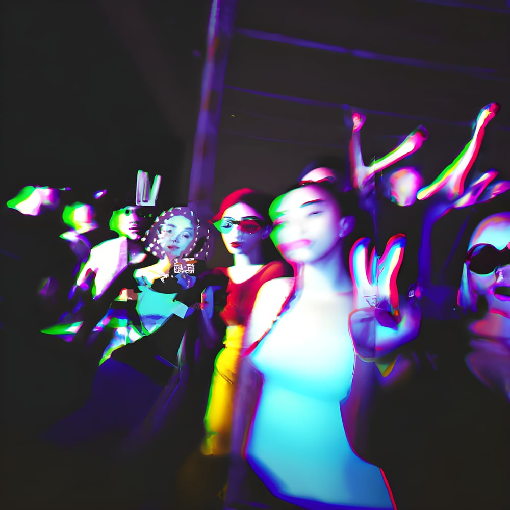 I, AMONG THE RAVERS
