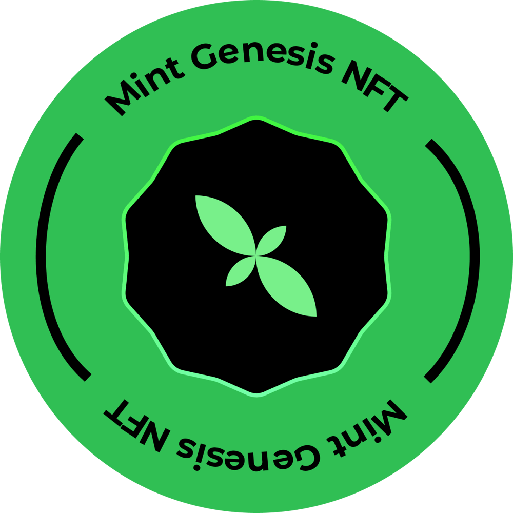 Mint Genesis NFT #26490