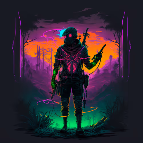 The Neon Raiders