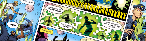 PUNKS Comic