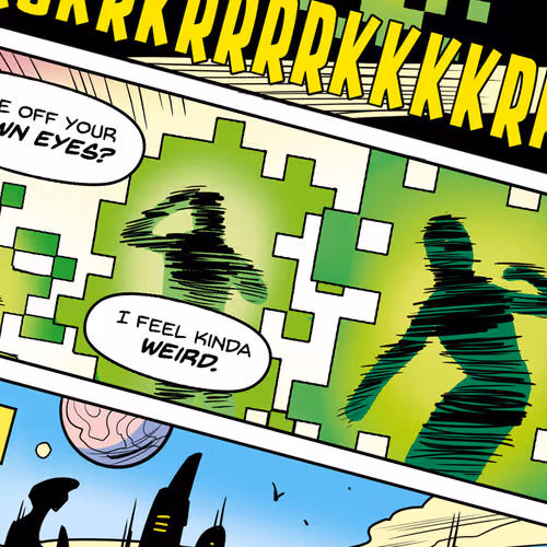 PUNKS Comic