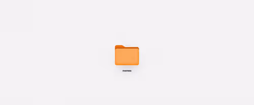 My Meme Folder