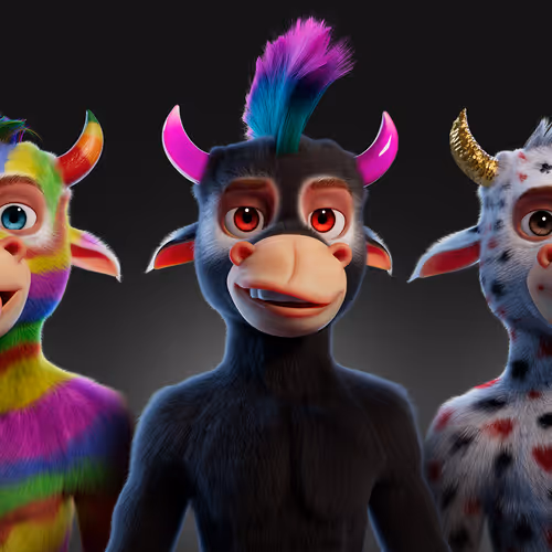Bulls and Apes Project - Teen Bulls