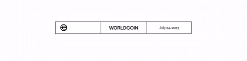 Introducing Worldcoin