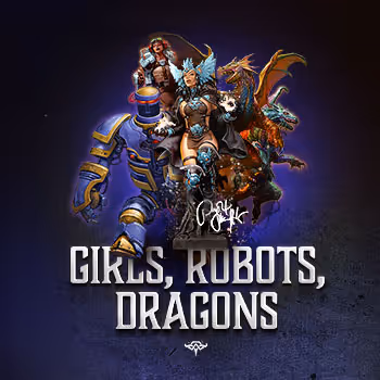 Girls, Robots, Dragons