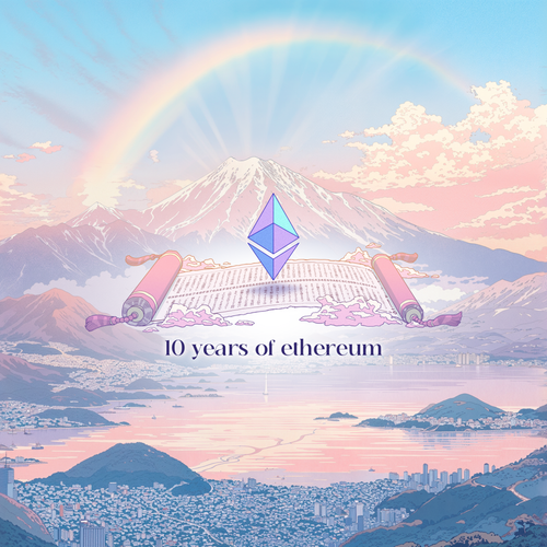 Ten Years Of Ethereum