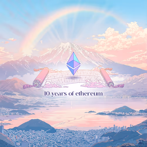 Ten Years Of Ethereum