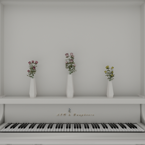 The Broken Keys