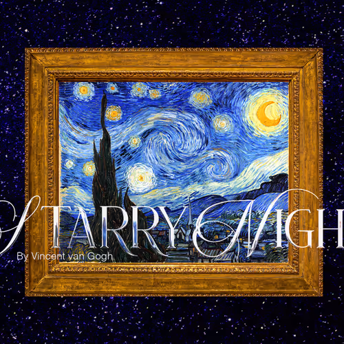 ElmonX The Starry Night Original