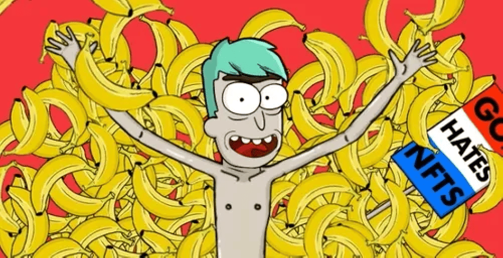 Sr Bananos by GodHatesNFTees