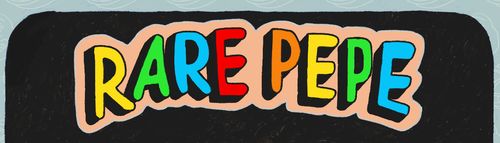 RarePepe by Matt Furie