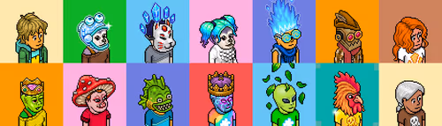 Habbo Portraits