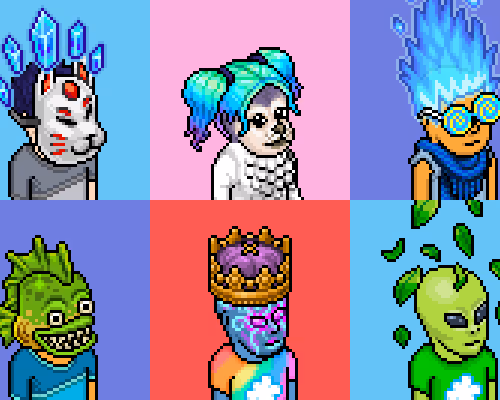 Habbo Portraits