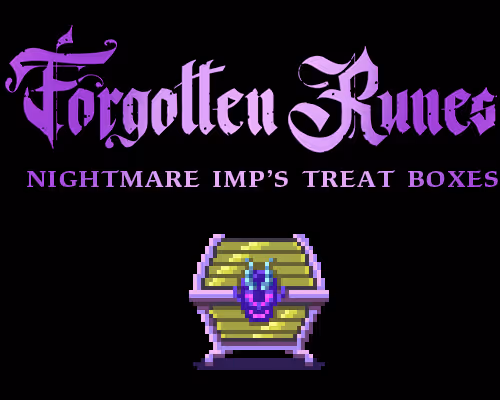 Nightmare Imp's Treat Boxes