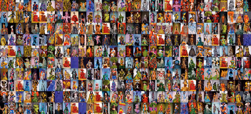 LATENT COUTURE by Mikey Woodbridge
