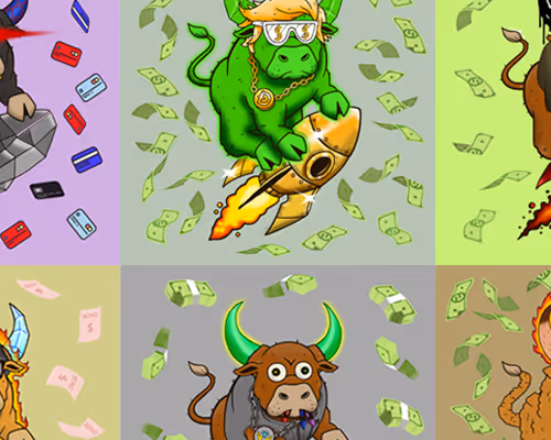 Wall St Bulls