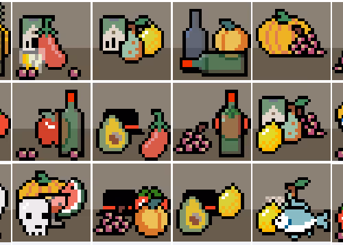 Still Lifes by PIV