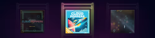 Cloud Poppers by Bryan Brinkman