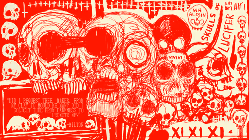 SKULLS OF LUCIFER