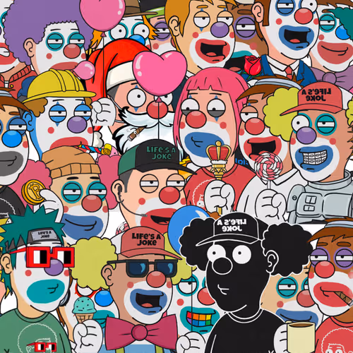 Life's A Joke NFT Official