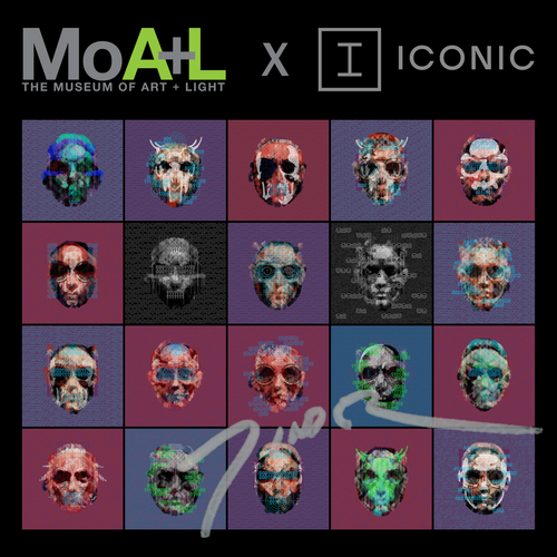 Iconic x Pindar Van Arman x MoA+L / Reflection