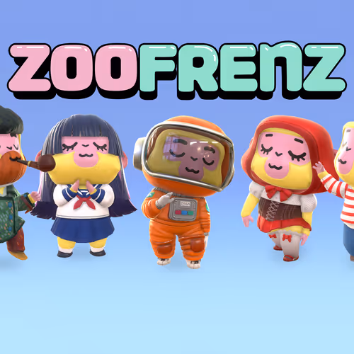 Zoofrenz Apefrenz 2.0 by Zombot Studio