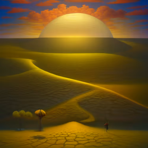 Persistence of Time by Vladmir Kush