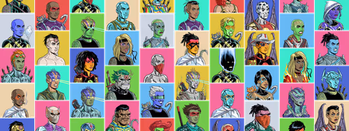 MetaHero: Generative Identities