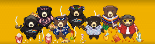 Bit Bears by Berachain