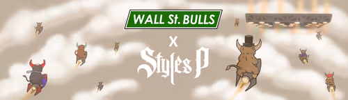 Wall St Bulls X Styles P