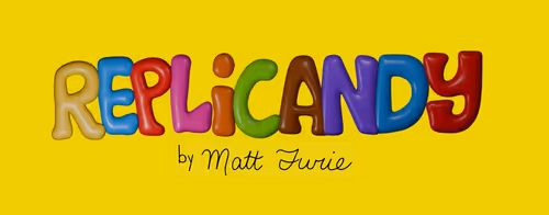 Replicandy by Matt Furie
