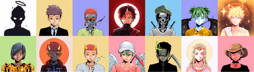 Timeless Characters