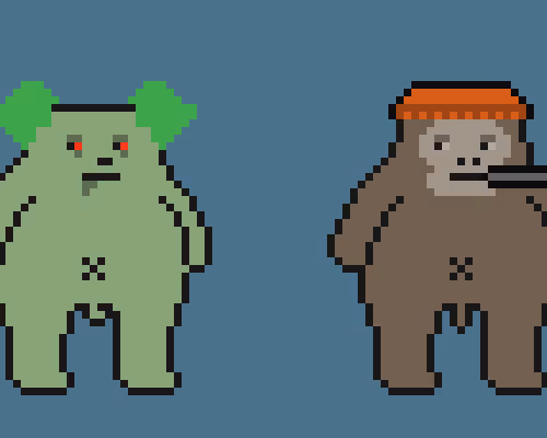 Larva Chads