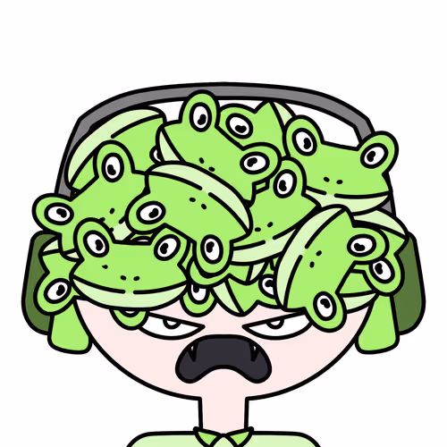 FROG HEADS