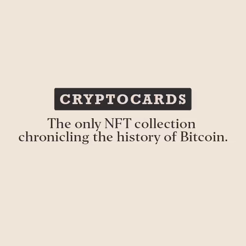 The CryptoCards Collection (2018)