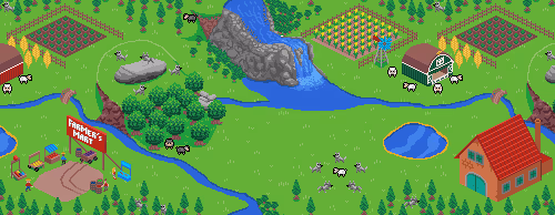 Wolf Game - Genesis Land